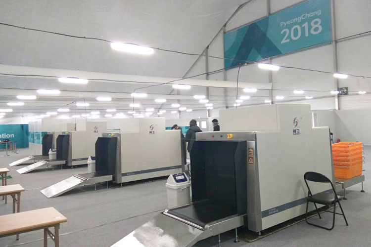 2018平昌冬奧會(huì)（SF100100、SF6550、安檢門(mén)）